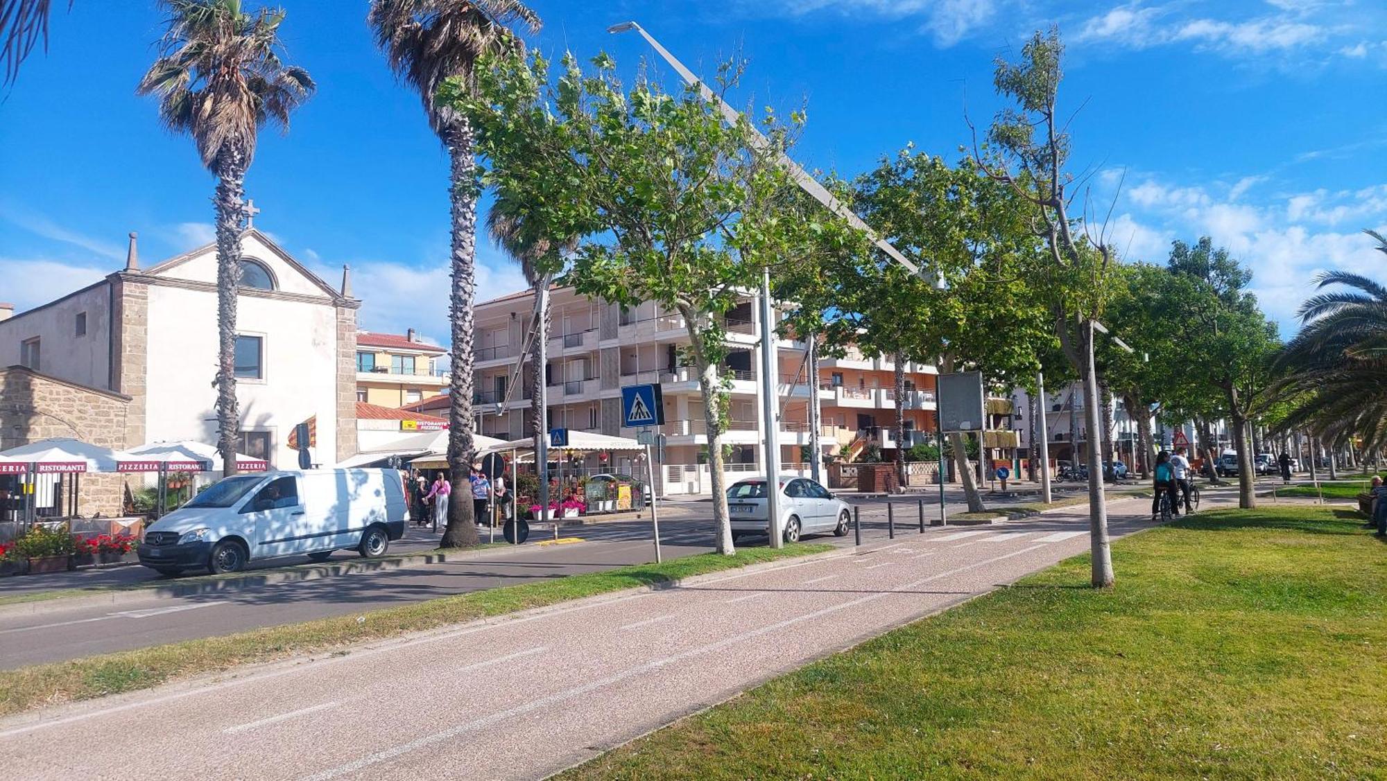 Lovealghero Stanze In Attico Vista Mare Exteriér fotografie