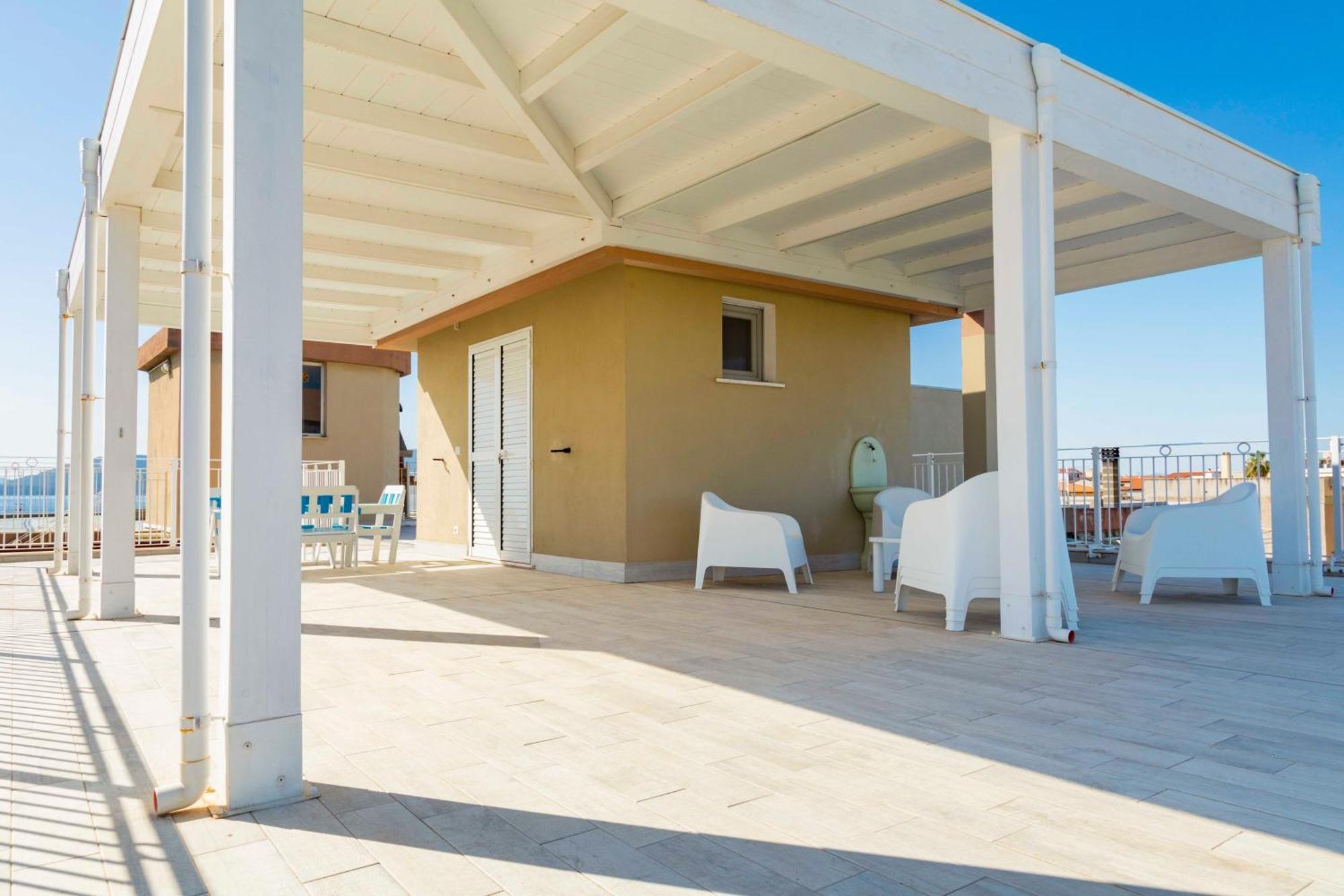 Lovealghero Stanze In Attico Vista Mare Exteriér fotografie