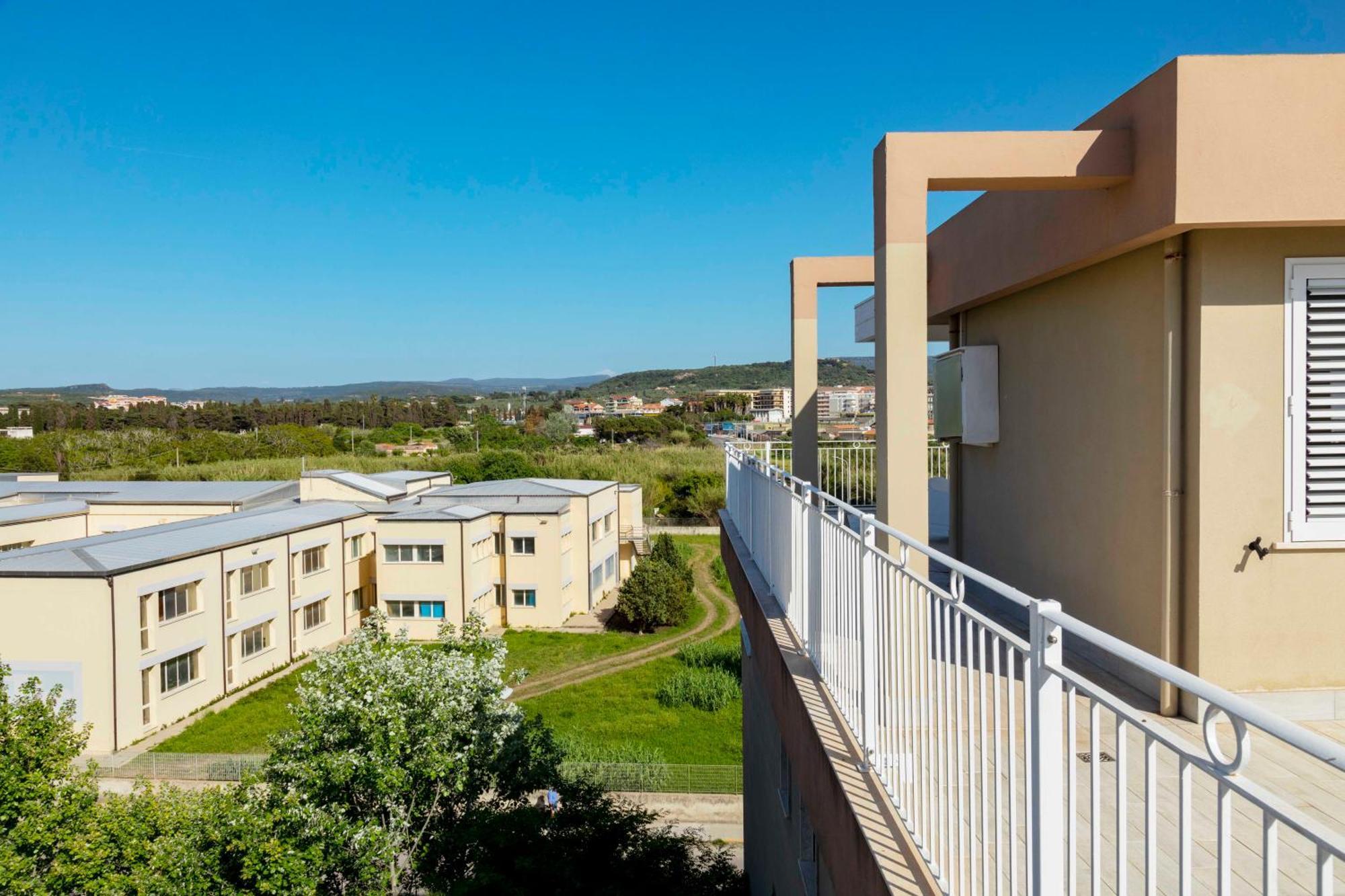 Lovealghero Stanze In Attico Vista Mare Exteriér fotografie