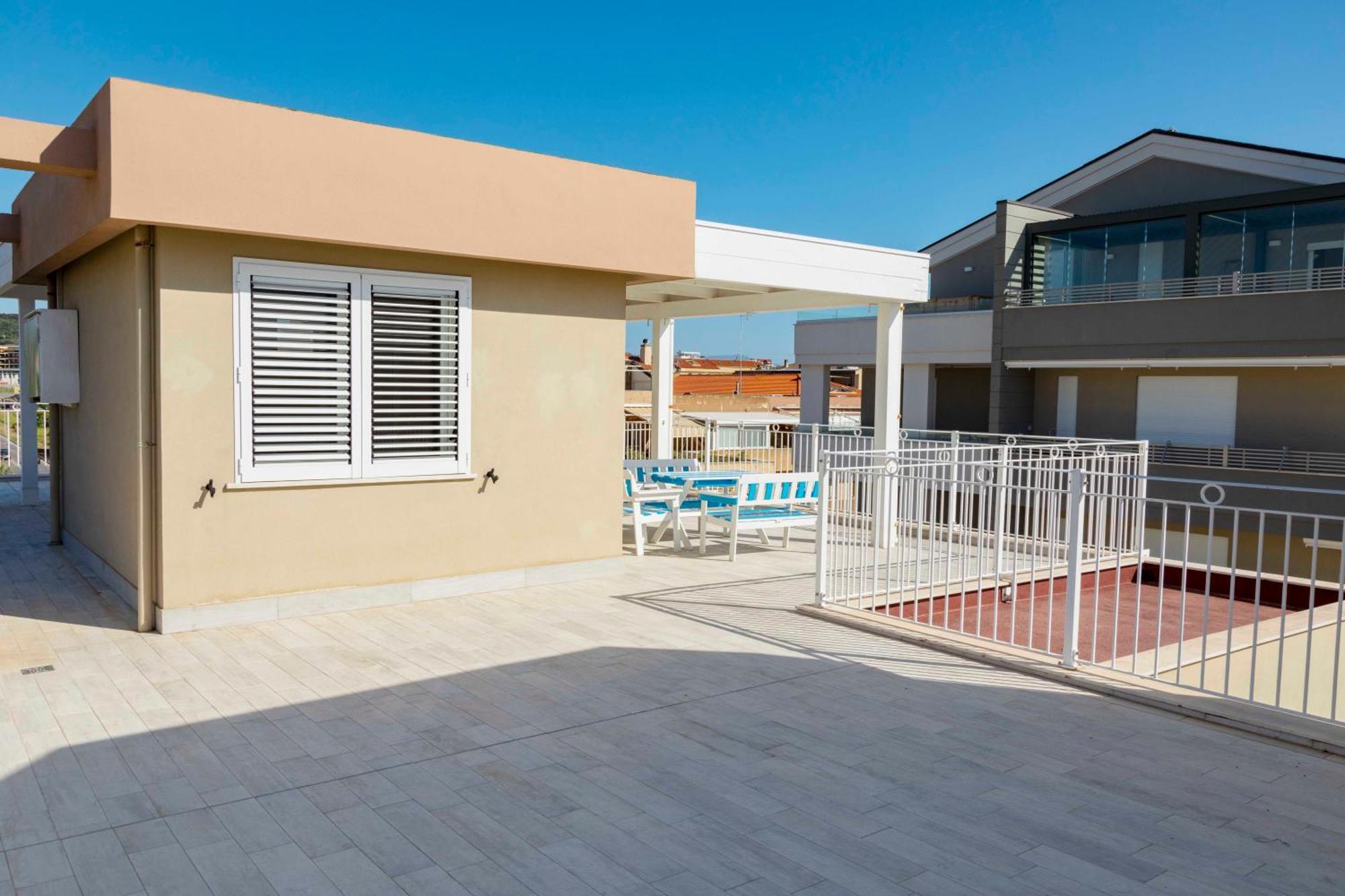 Lovealghero Stanze In Attico Vista Mare Exteriér fotografie