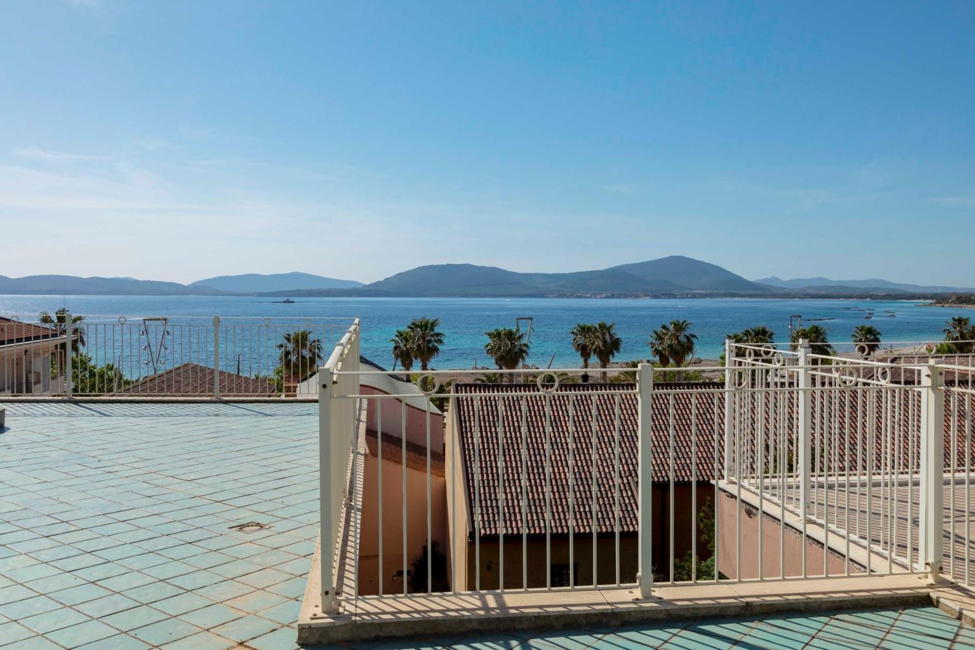 Lovealghero Stanze In Attico Vista Mare Exteriér fotografie