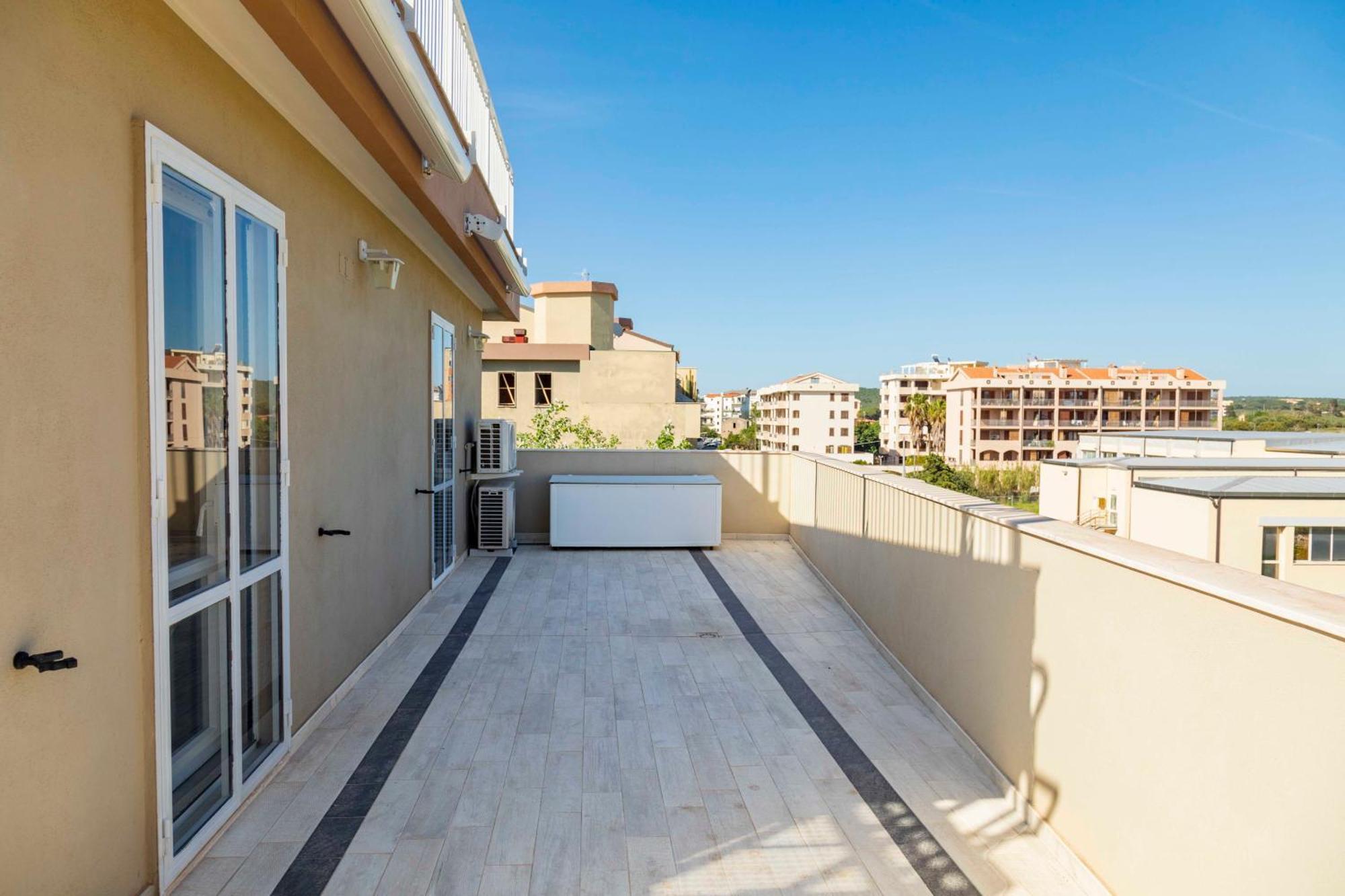 Lovealghero Stanze In Attico Vista Mare Exteriér fotografie