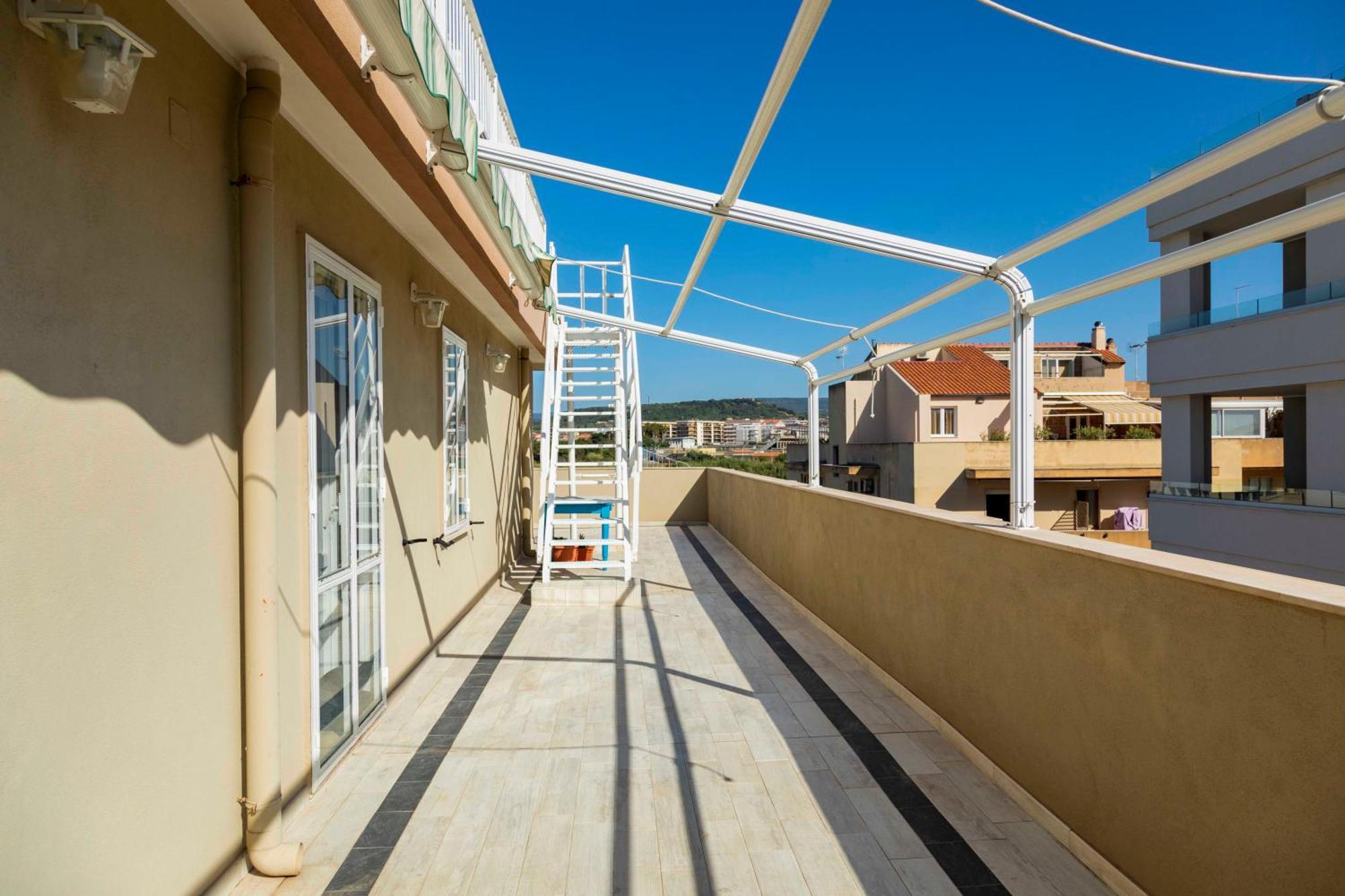 Lovealghero Stanze In Attico Vista Mare Exteriér fotografie