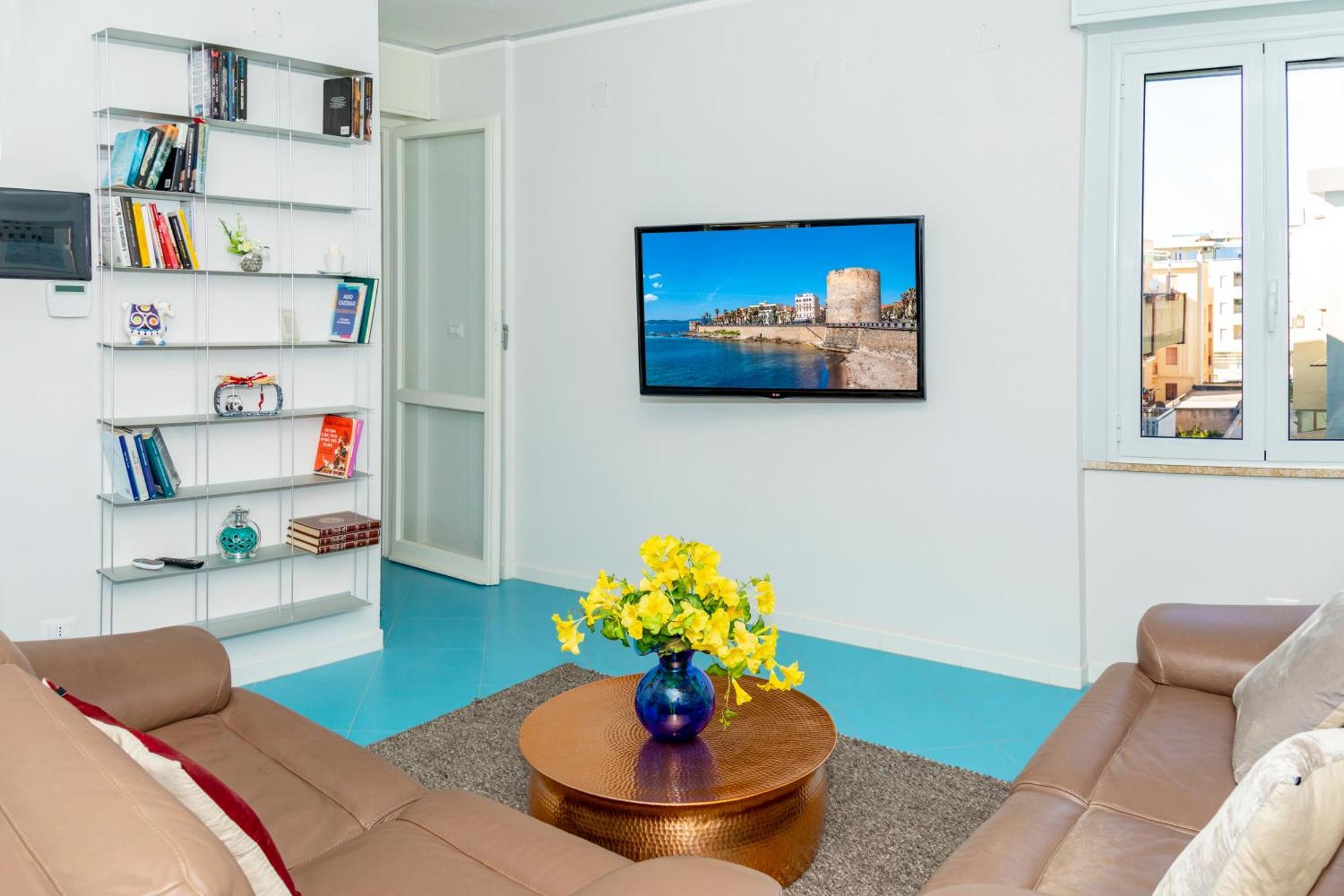 Lovealghero Stanze In Attico Vista Mare Exteriér fotografie