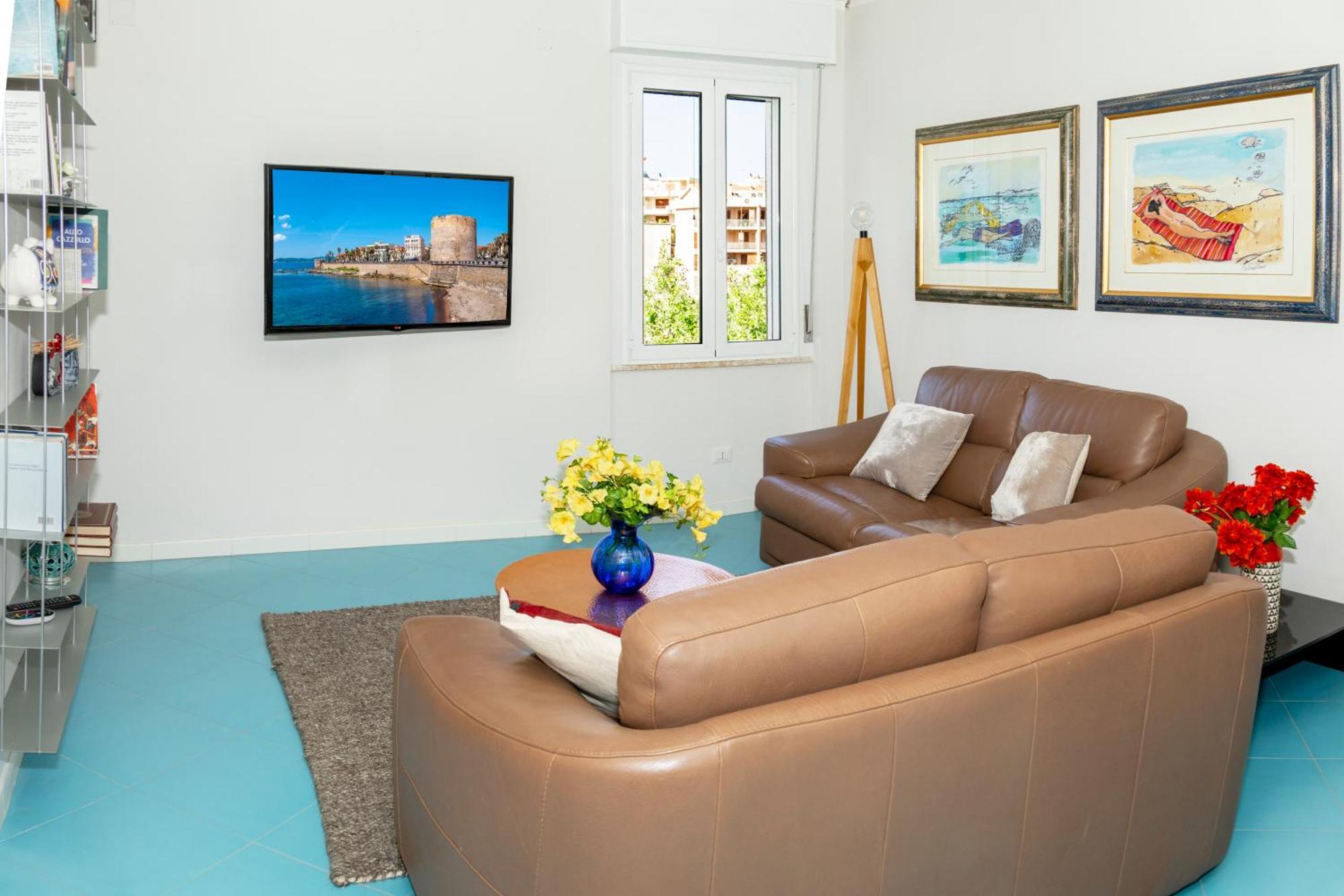 Lovealghero Stanze In Attico Vista Mare Exteriér fotografie